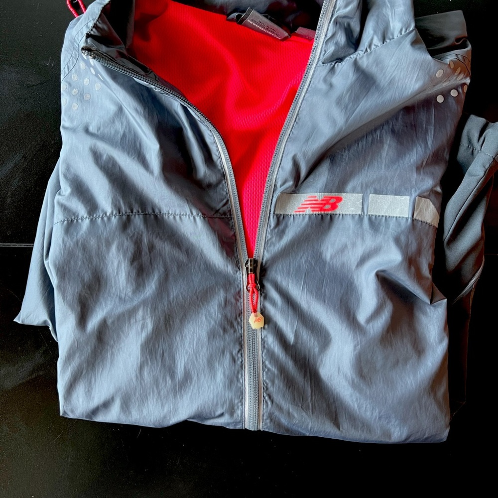 Women’s New Balance running jacket